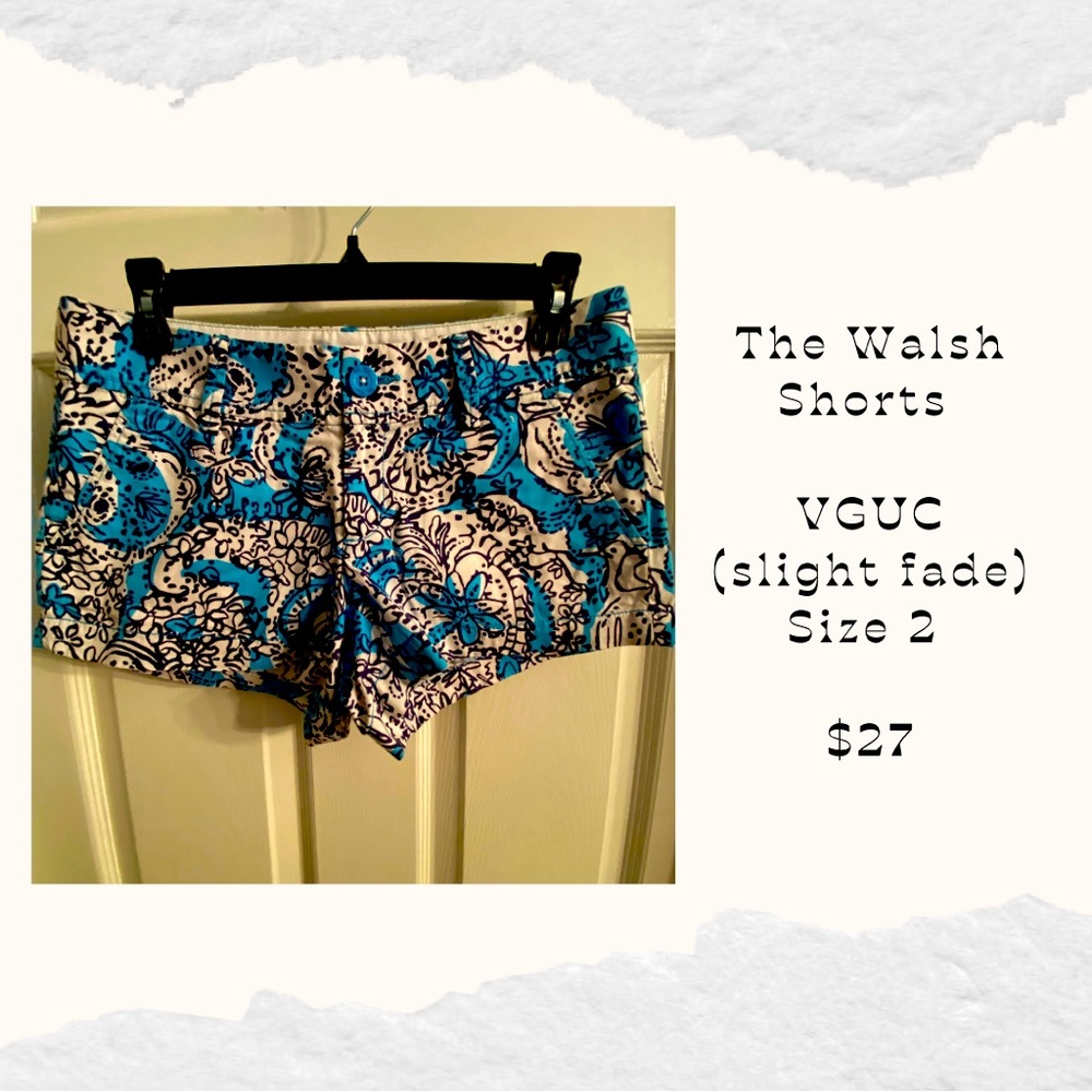 Lilly Pulitzer, Walsh Shorts